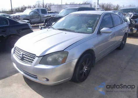 2005 Nissan Altima S/Sl from USA, damaged, VIN 1N4AL11D75C103785